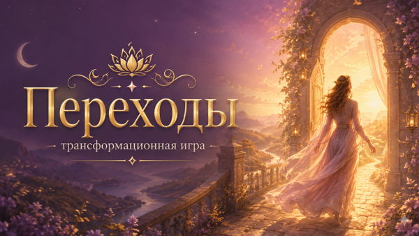 Трансформационная игра "Переходы"