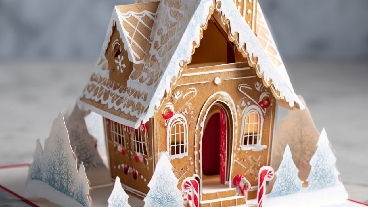 Пряничный домик