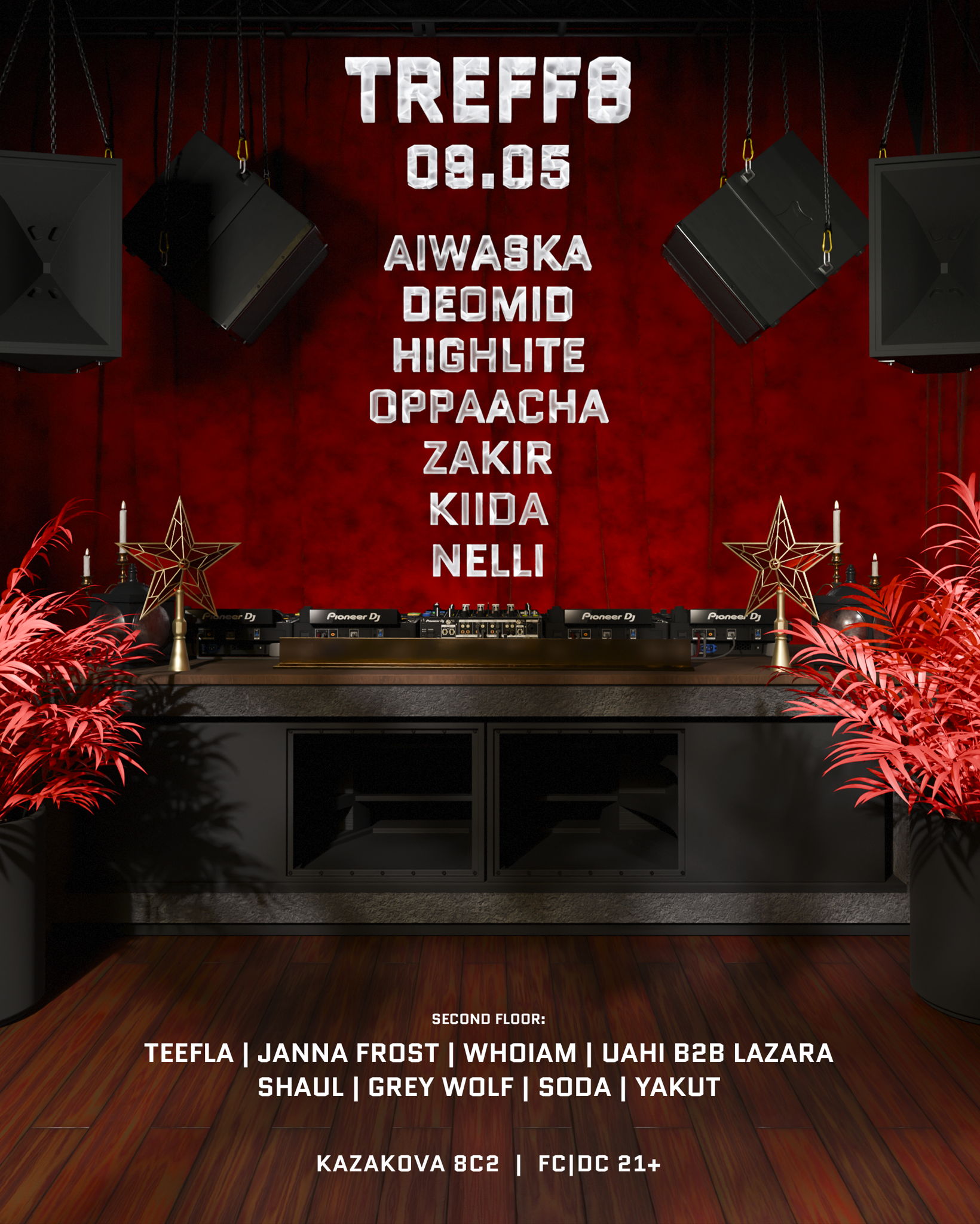 09.05 / AIWASKA / TREFF8