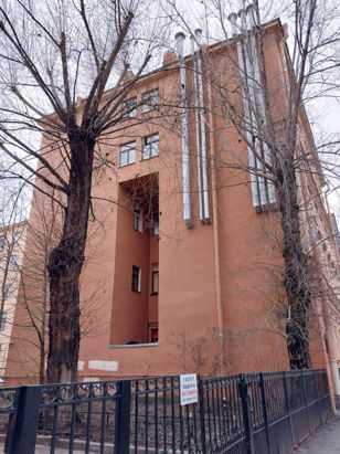 Неизвестный знакомый Васильевский 