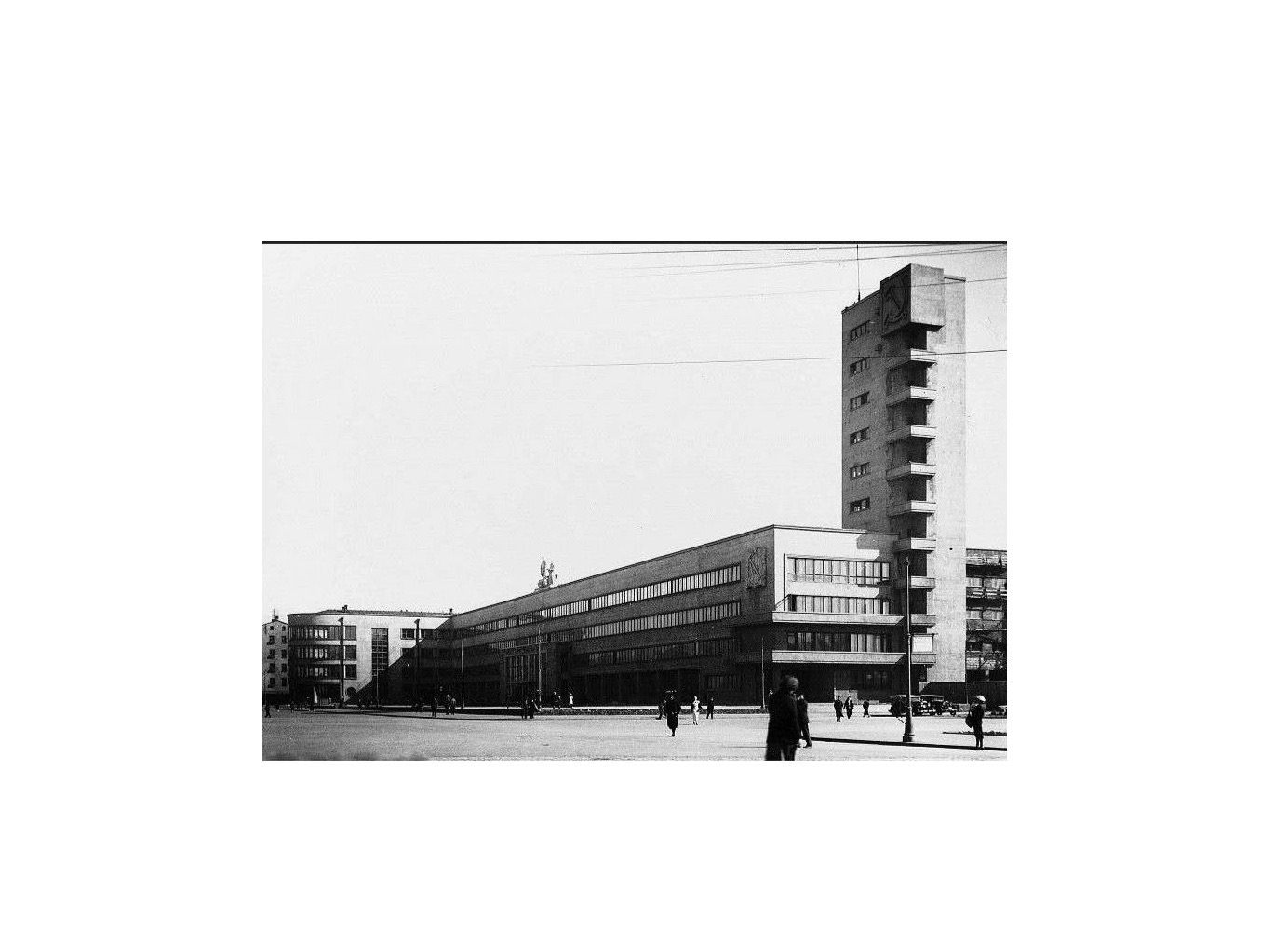 Лекция «Ленинградский конструктивизм. Расцвет-забвение-возрождение»