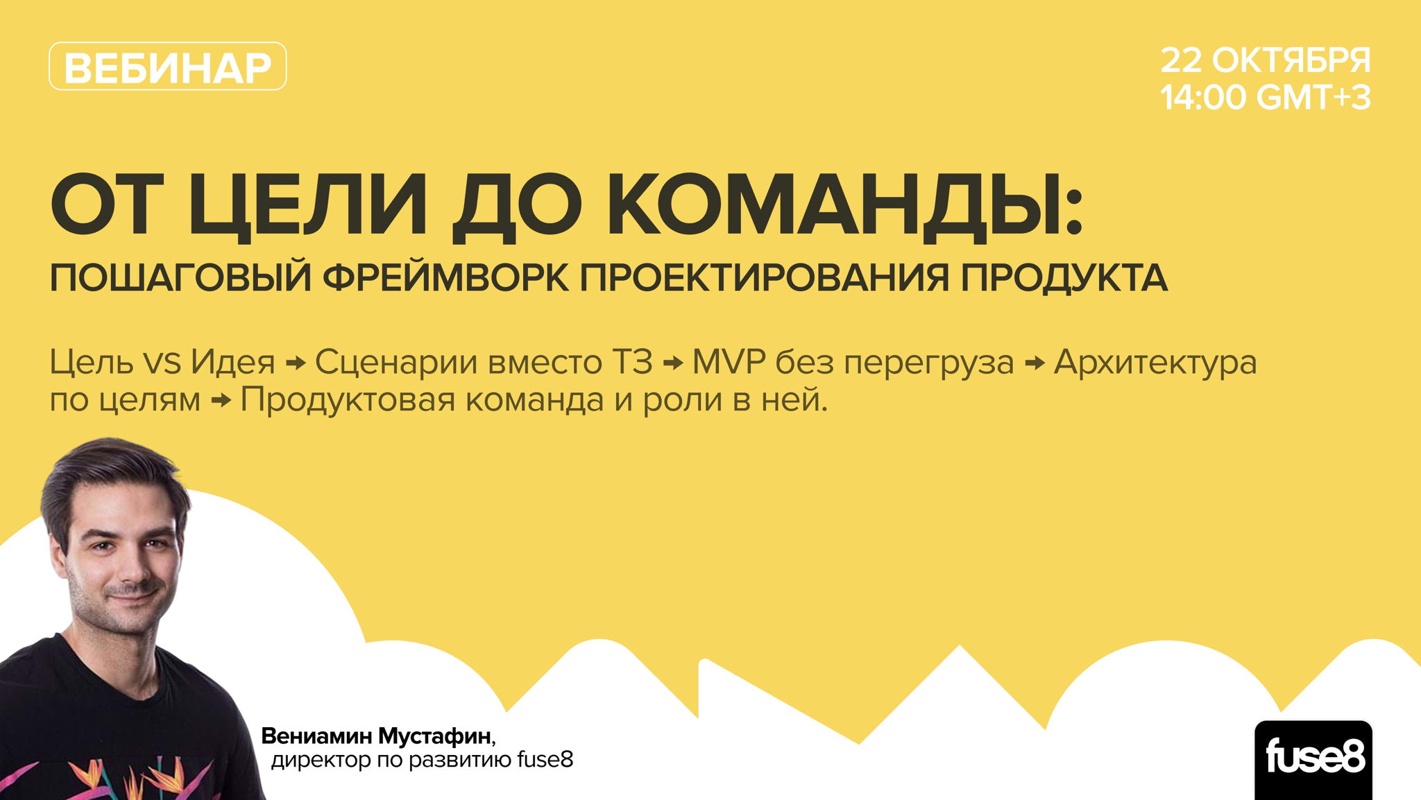 От цели до команды: пошаговый фреймворк проектирования продукта