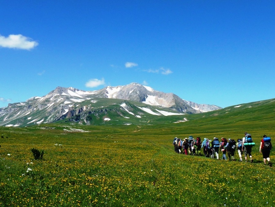 Северный Тайланд горы треккинг