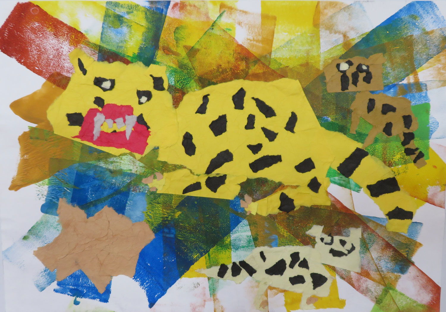 Клуб свободных художников. Рожденные из мятой бумаги