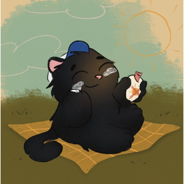 Кошка до вторника
