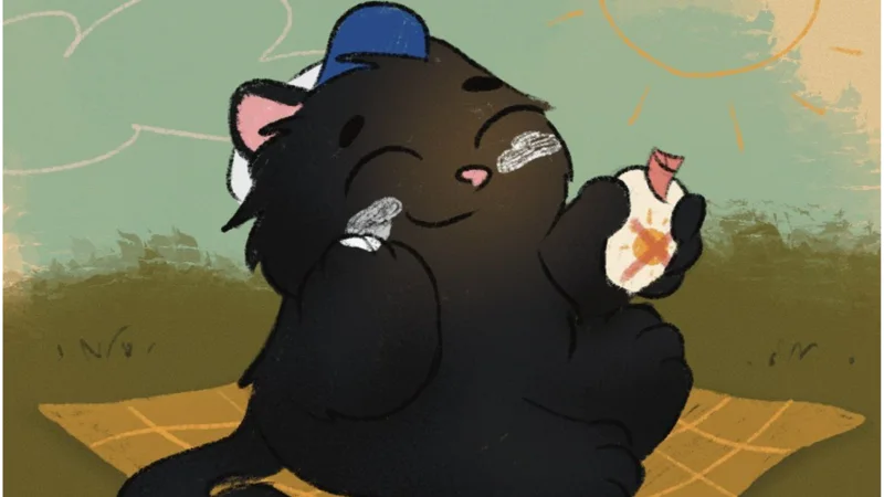 Кошка до вторника