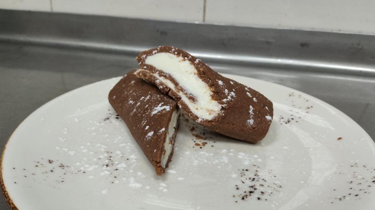 ГОТОВИМ РУЛЕТ- ЧИЗКЕЙК