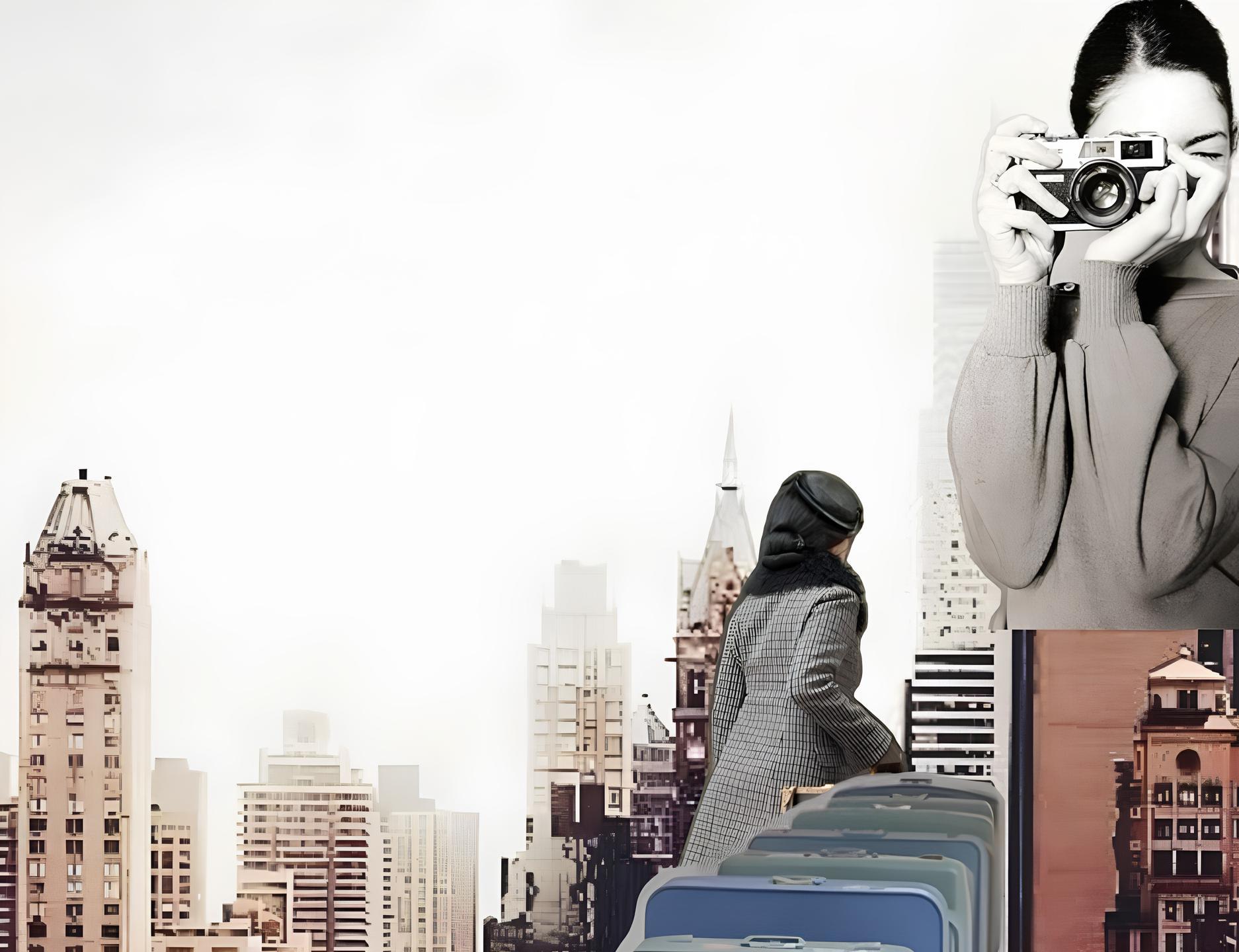 Коллажная встреча Екатерины Федосеевой