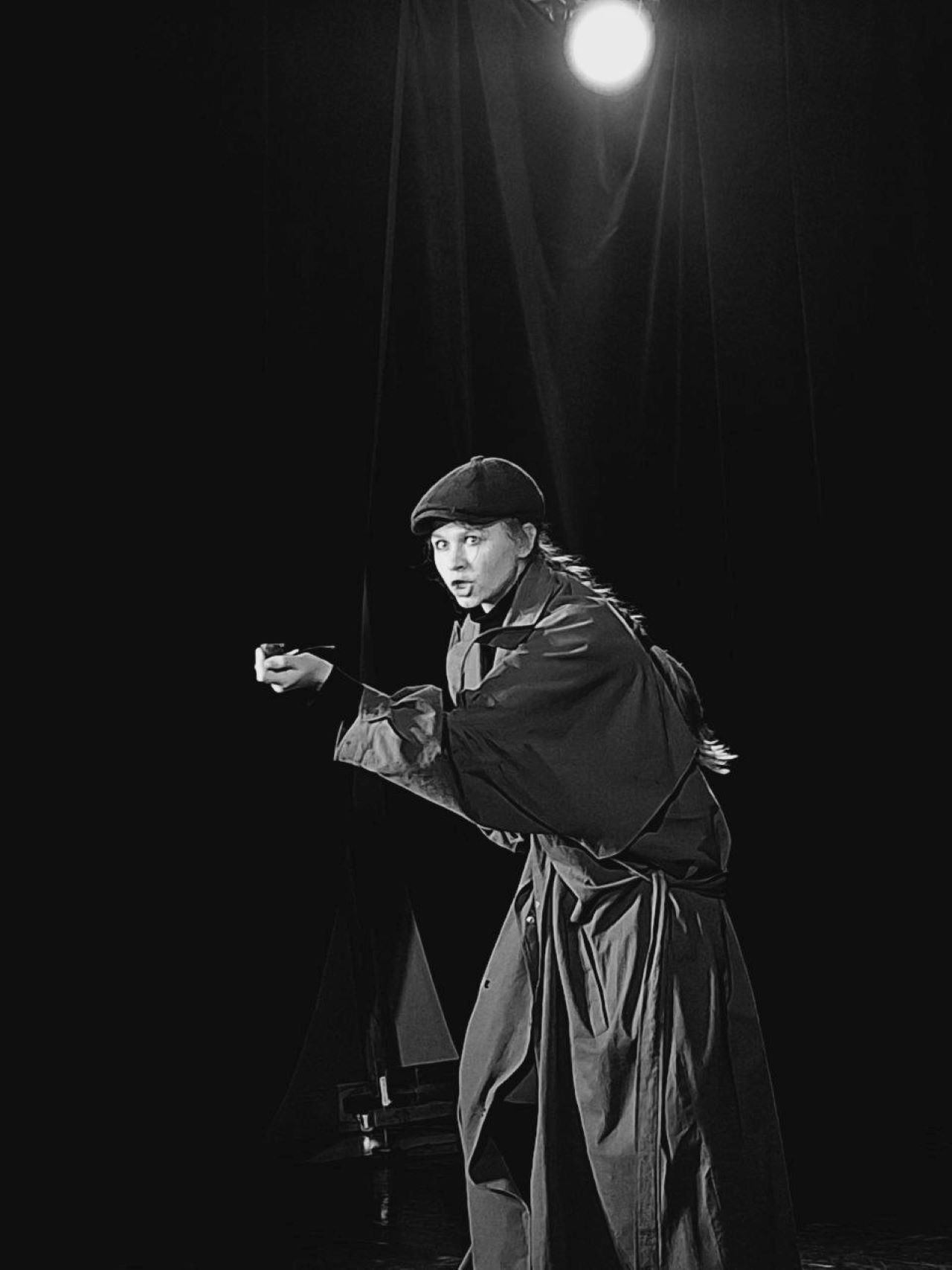 Музыкальный шоу-спектакль: "Загадочное (путешествие) происшествие"