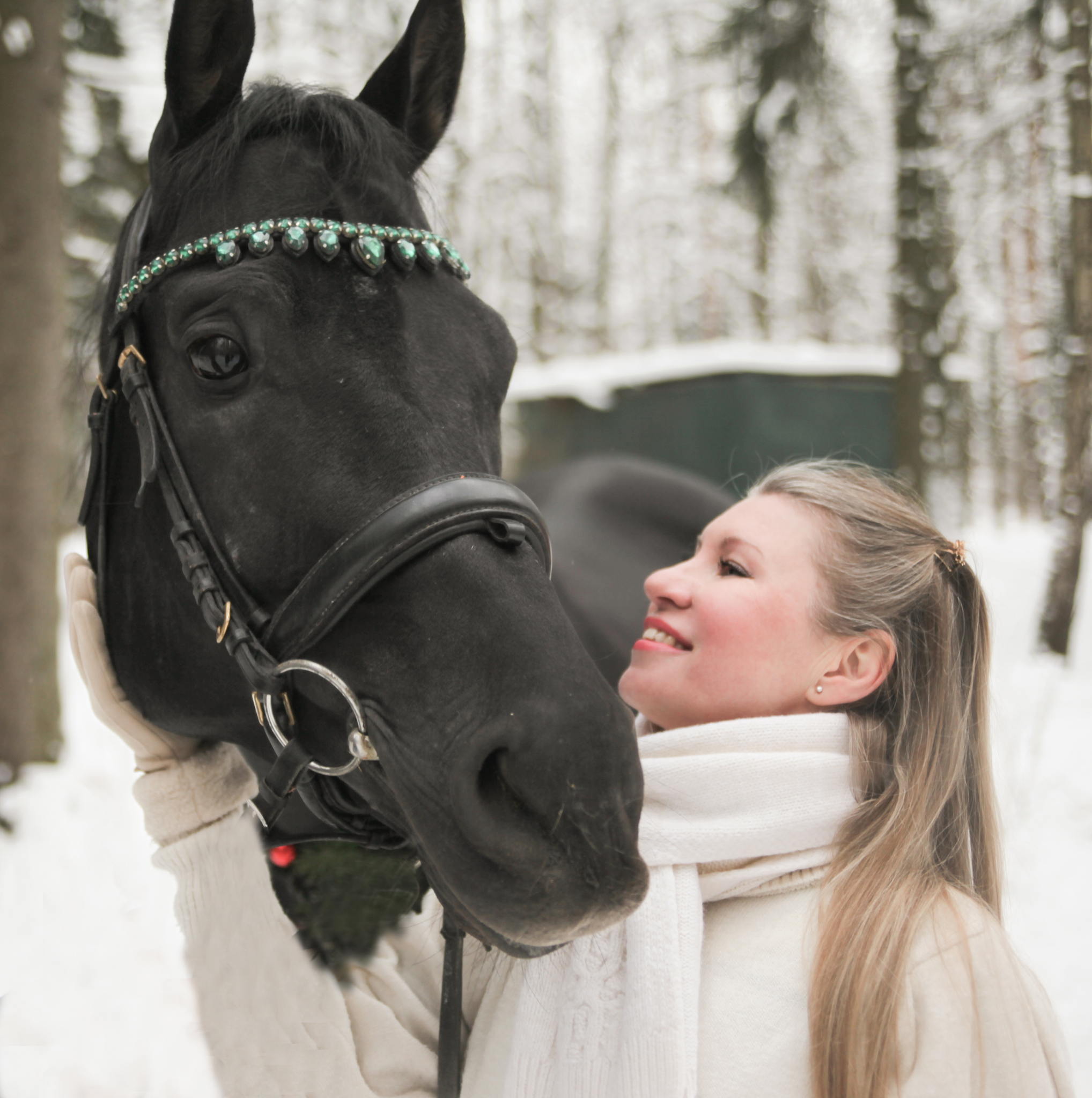 Конная фотоэкскурсия в подмосковной усадьбе