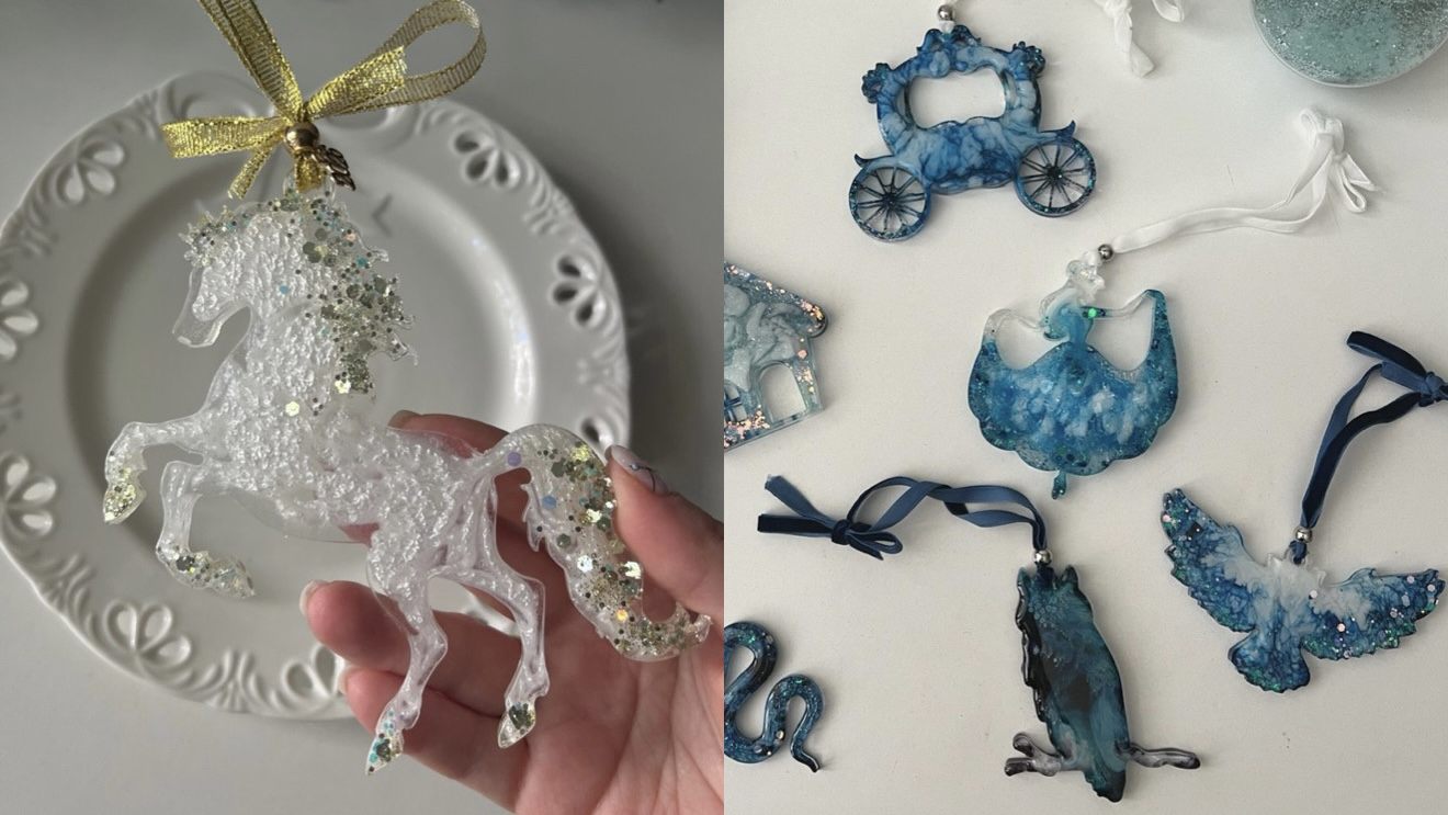 Мастер-класс "Эпоксидная магия: создание фигурок из эпоксидной смолы"