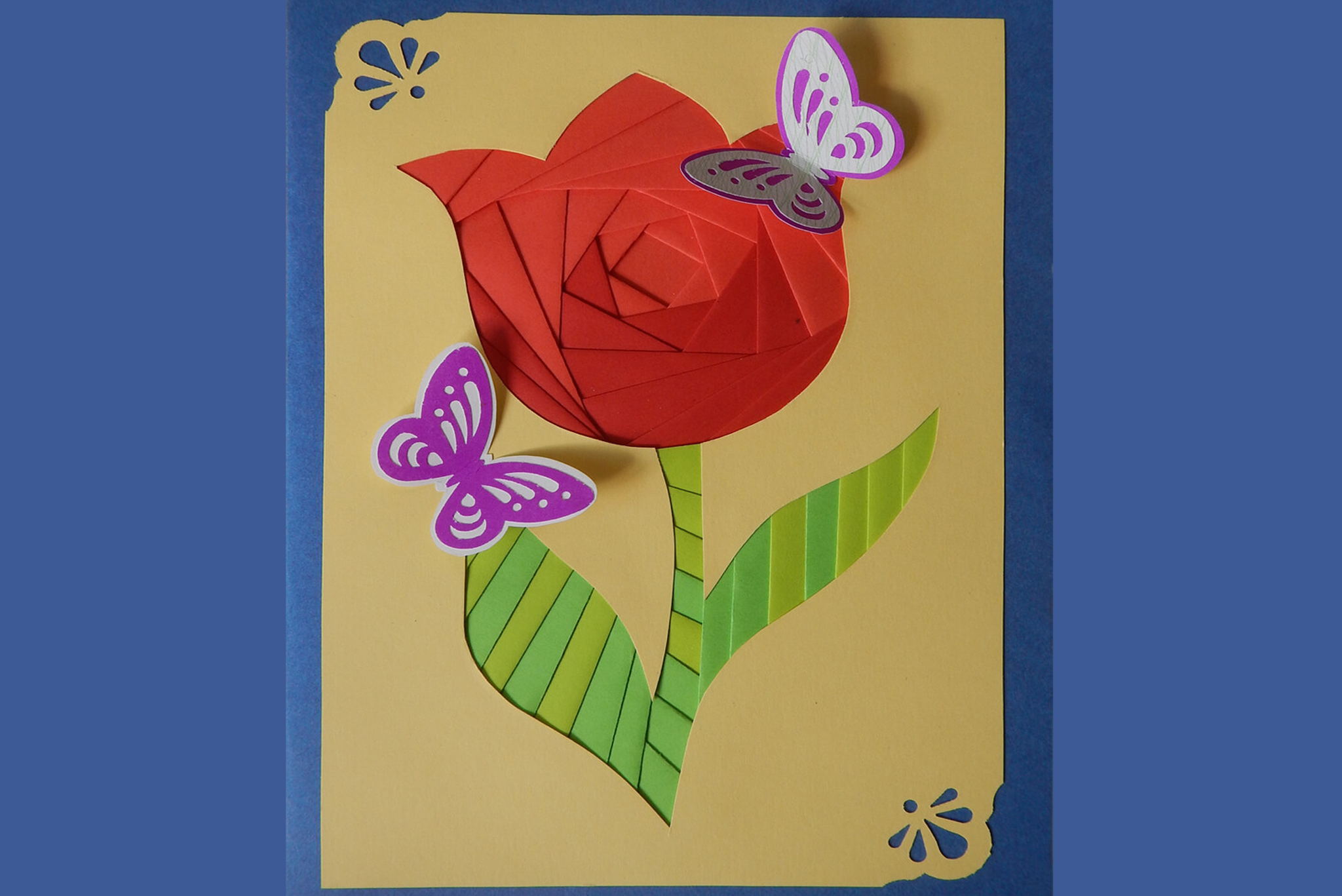 Встреча любителей оригами «Оригамия: цветок»