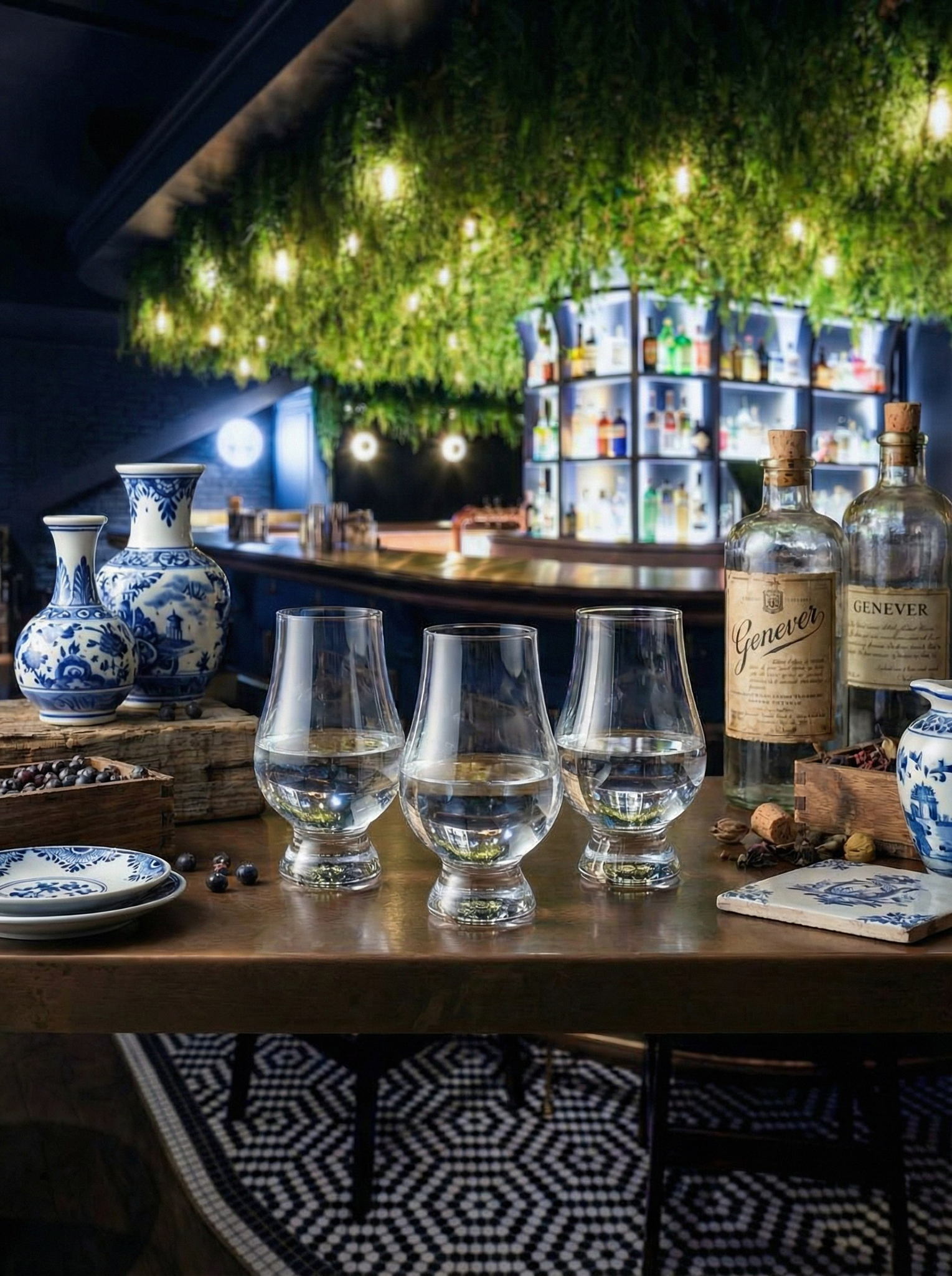 Дегустационные вечера джина в Fitz Gin Bar