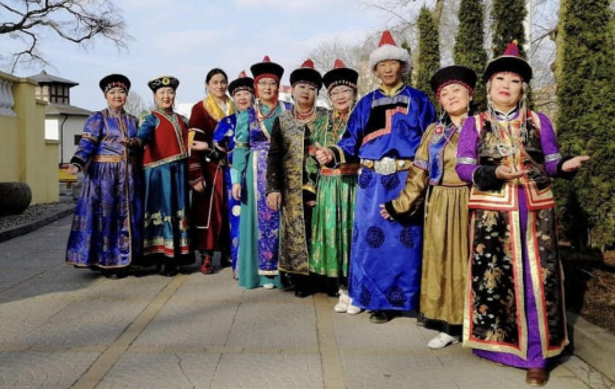 Буряты России