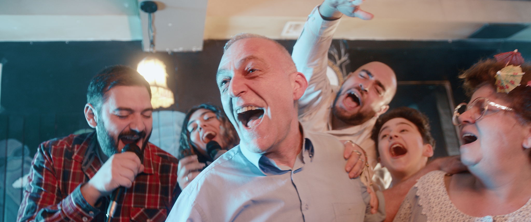 Показ фильмов фестиваля «Телемания»: Вверх тормашками