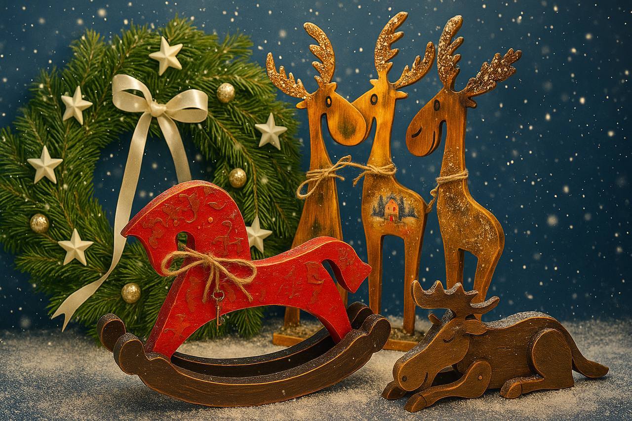 МК "Мастерская Деда Мороза"