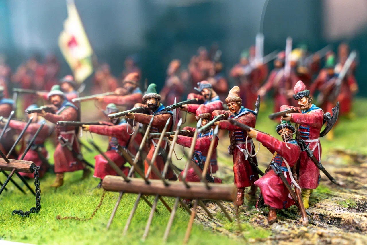 Мастер-класс «Вогненный бой»