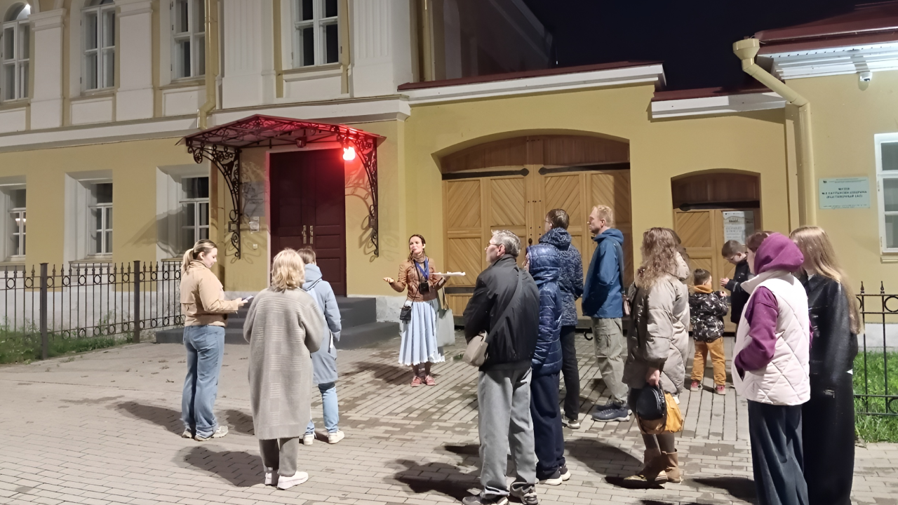 Усадебная жизнь Твери вдоль Волги