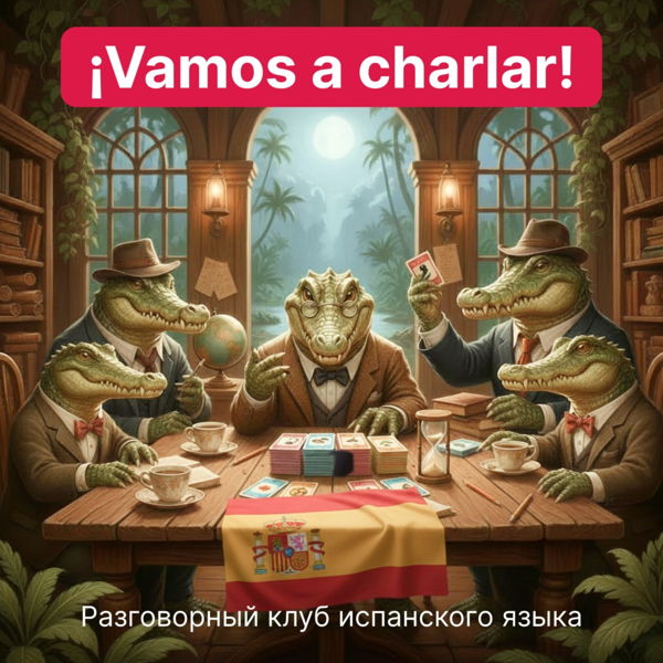 Клуб разговорного испанского в Сигнале