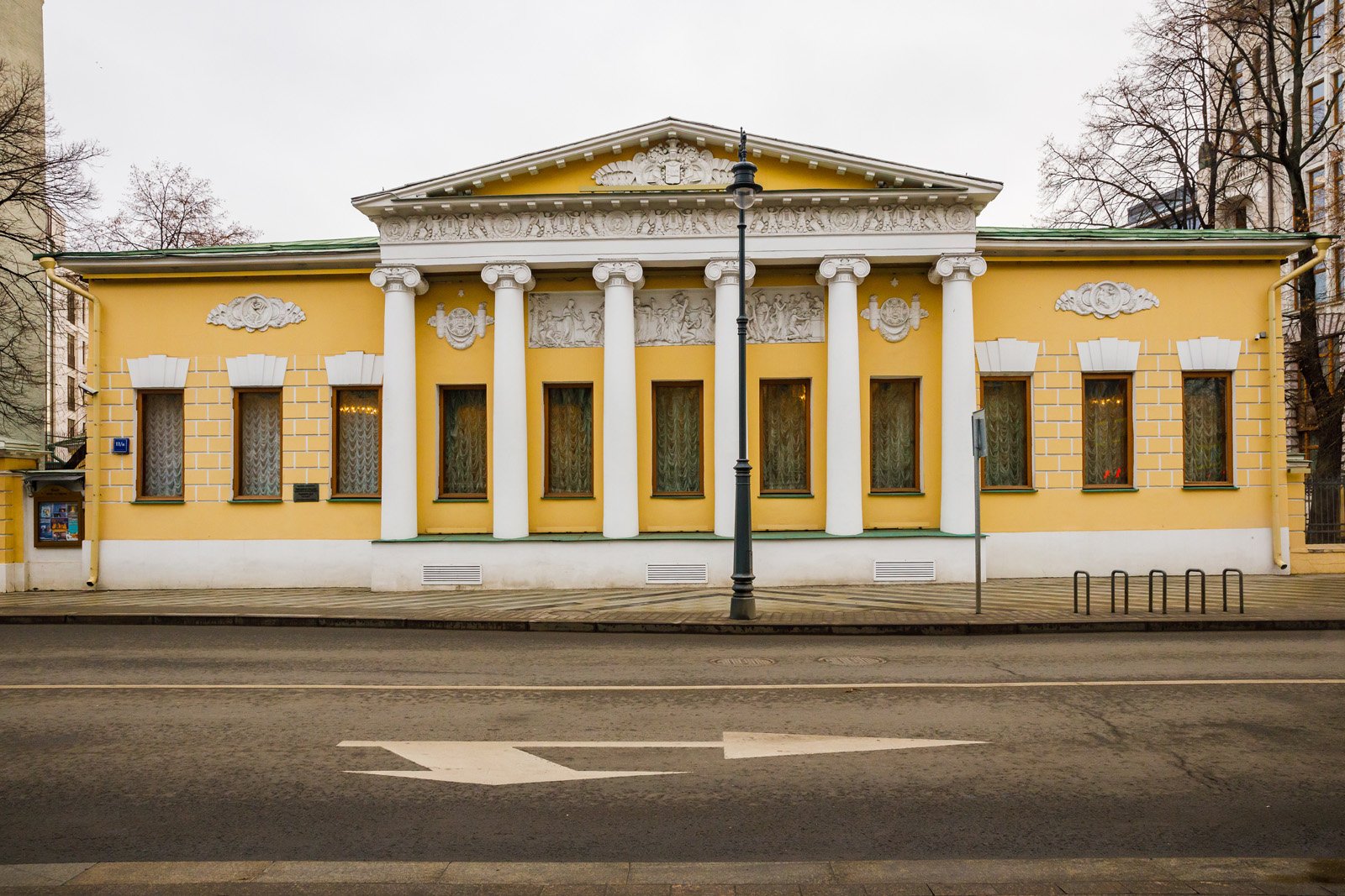 толстой в москве