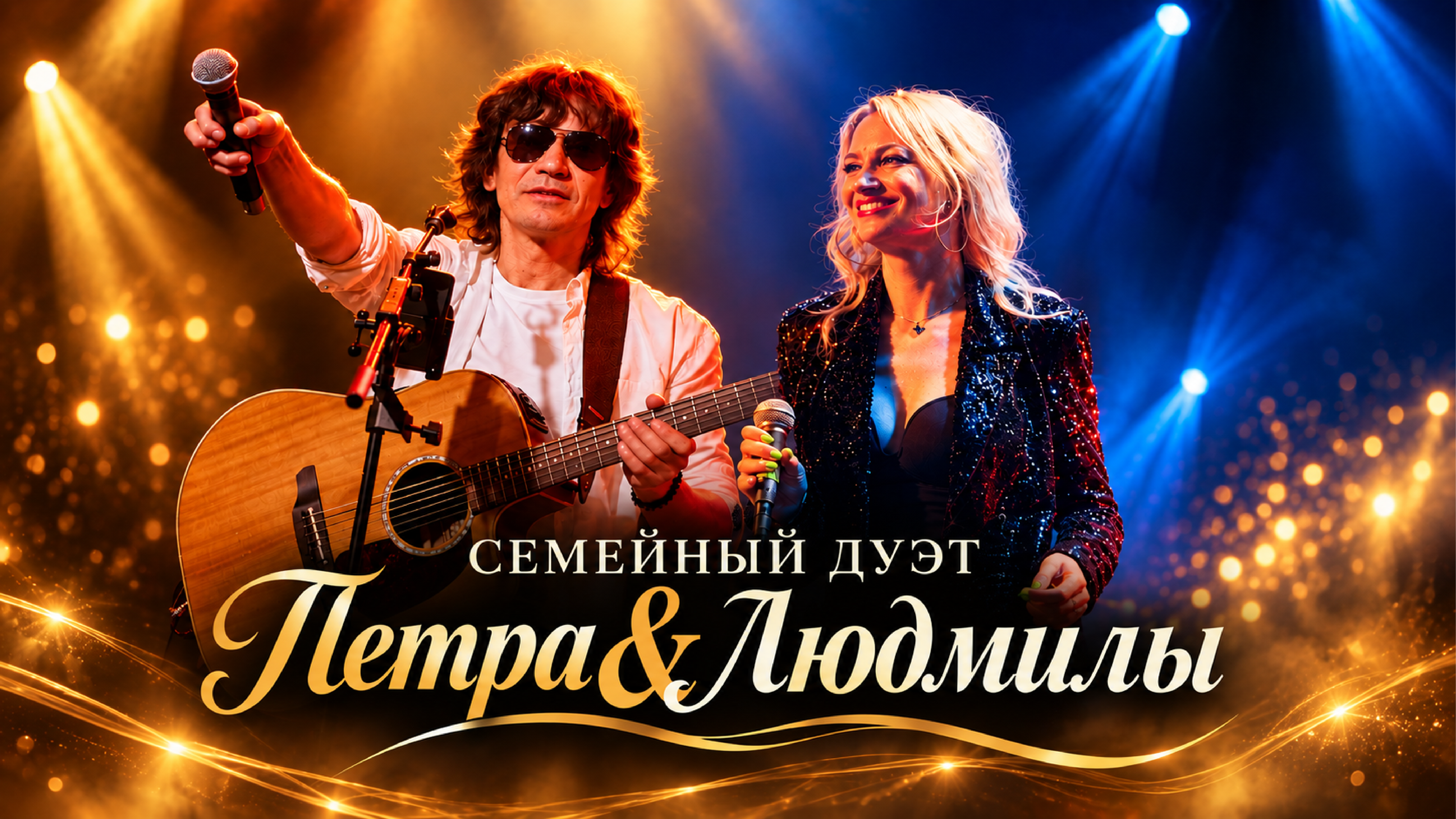 Квартирник семейного дуэта Петра Розломия и Людмилы Малюгиной