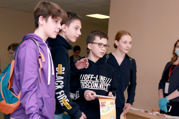 Бесплатный открытый урок в Московской школе программистов в Физтехпарке