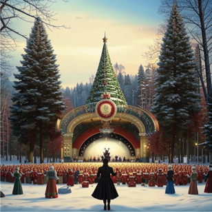 Новогодний концерт «Русская душа»