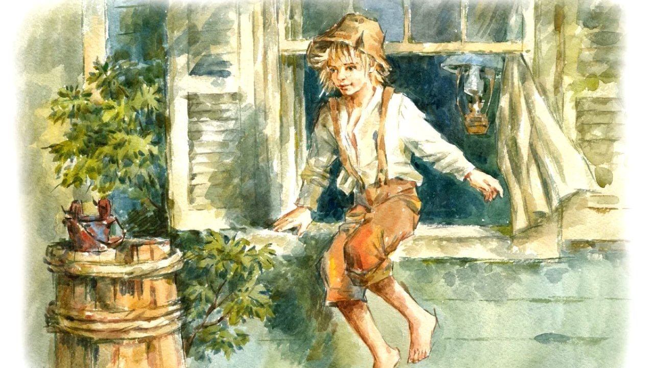 Книжный клуб "Толк в книгах" | "Приключения Тома Сойера", Марк Твен