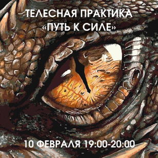 Телесная практика «Путь к Силе»