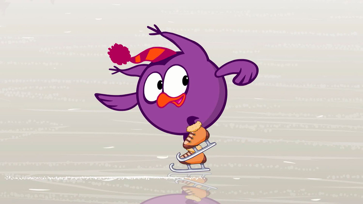 Мультфестиваль на катке