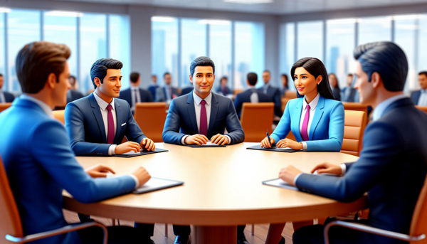 Совещание по B2B-маркетингу. Ведет эксперт с опытом 25+ лет