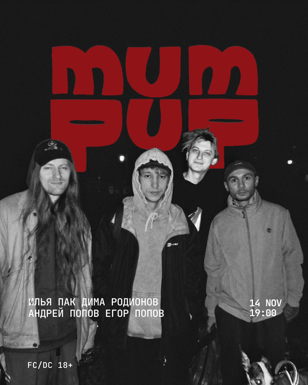 14.11 — Концерт MUMPUP