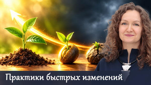 «Практики быстрых изменений» — онлайн-встреча с психологом Ольгой Парханович