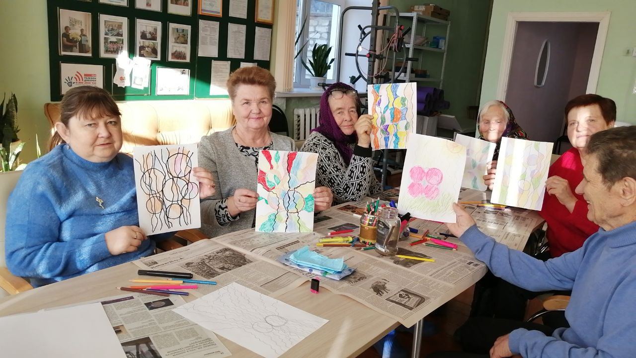 ОНЛАЙН занятие по нейрографике