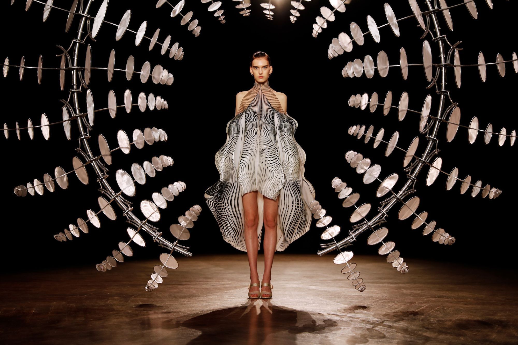 Iris Van Herpen. Воздушные скульптуры лекция Аллы Шебановой