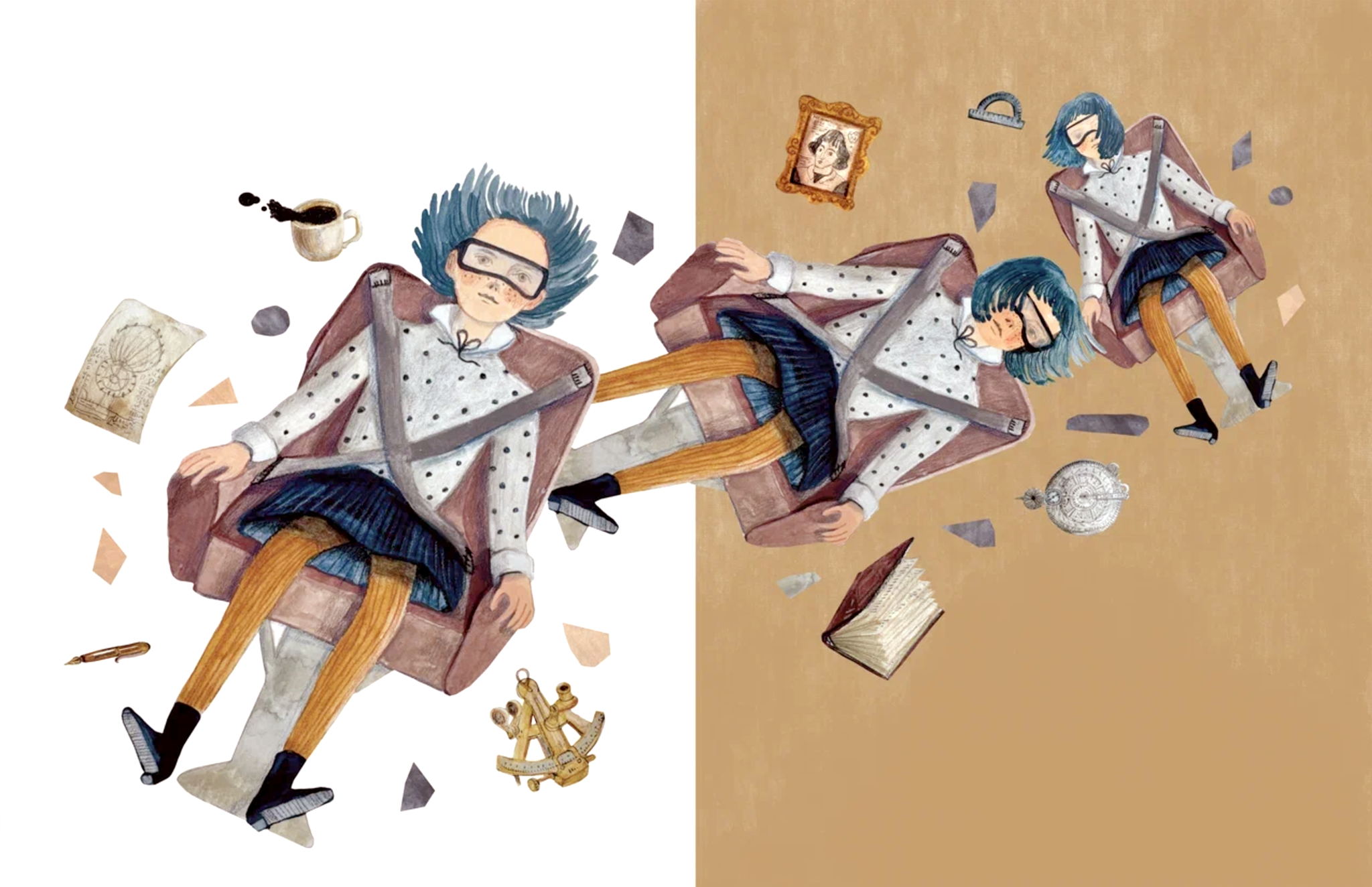 Выставка книжной иллюстрации "ЦИФРА"