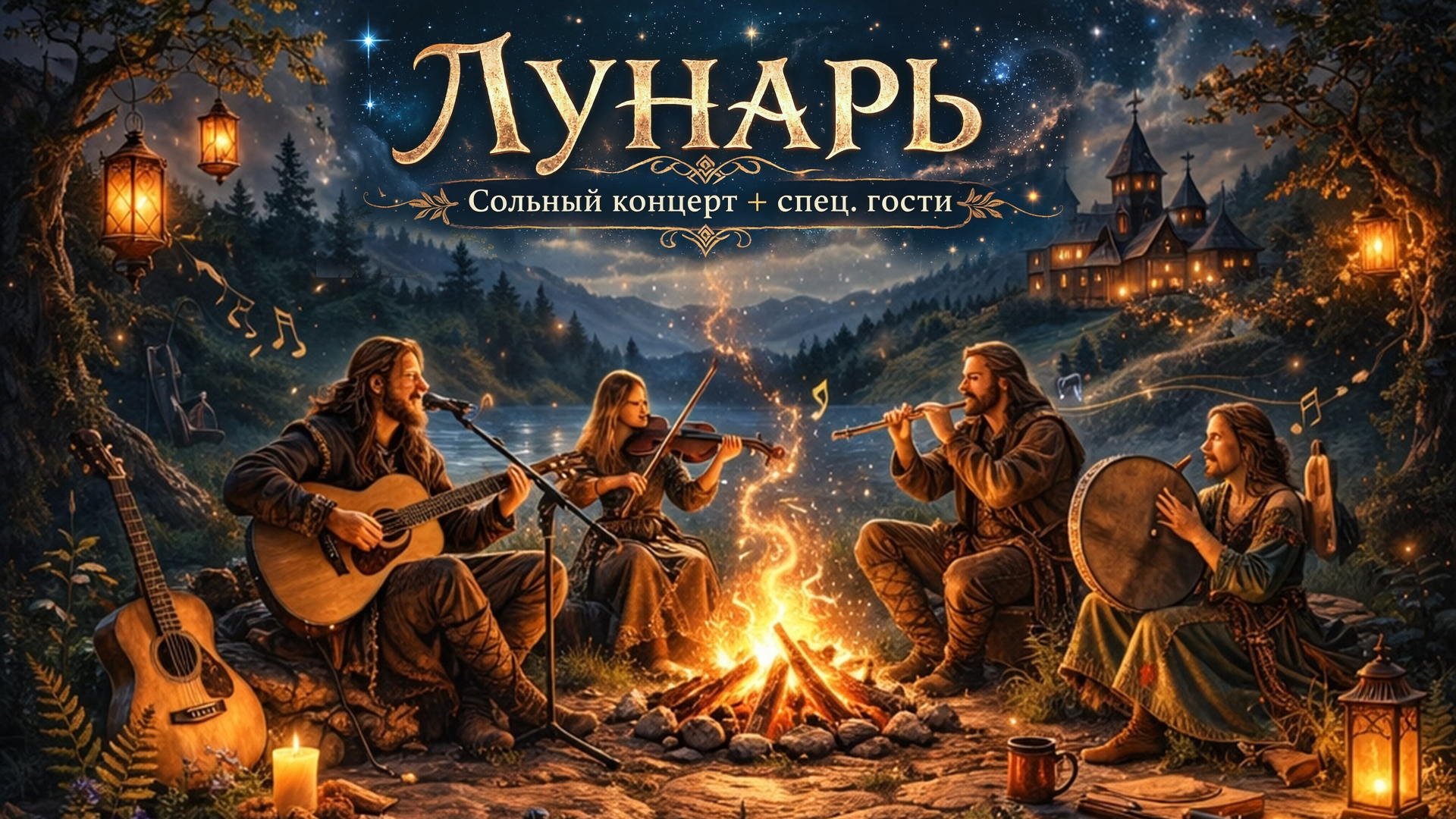 "Лунарь" в Москве | Свет во Тьме