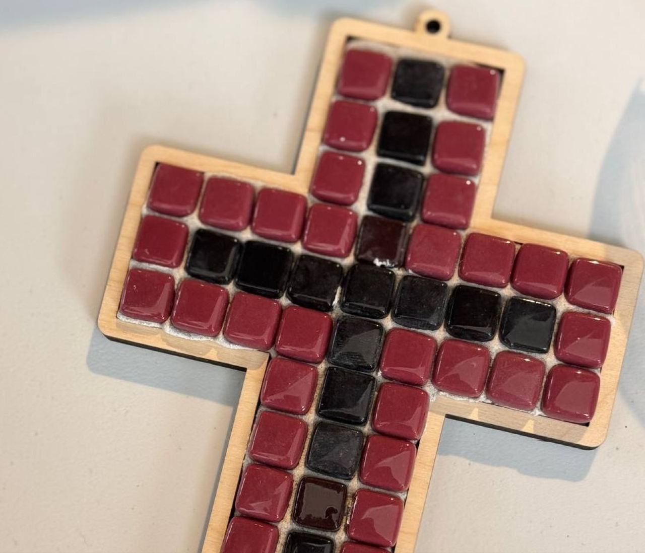 «Смальтовая мозаика» Виктории Яковлевой