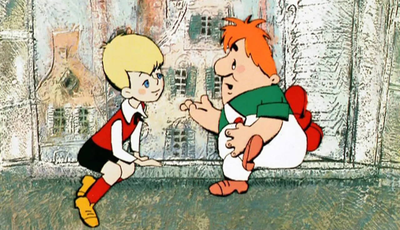 Знакомые с детства герои... но такие разные