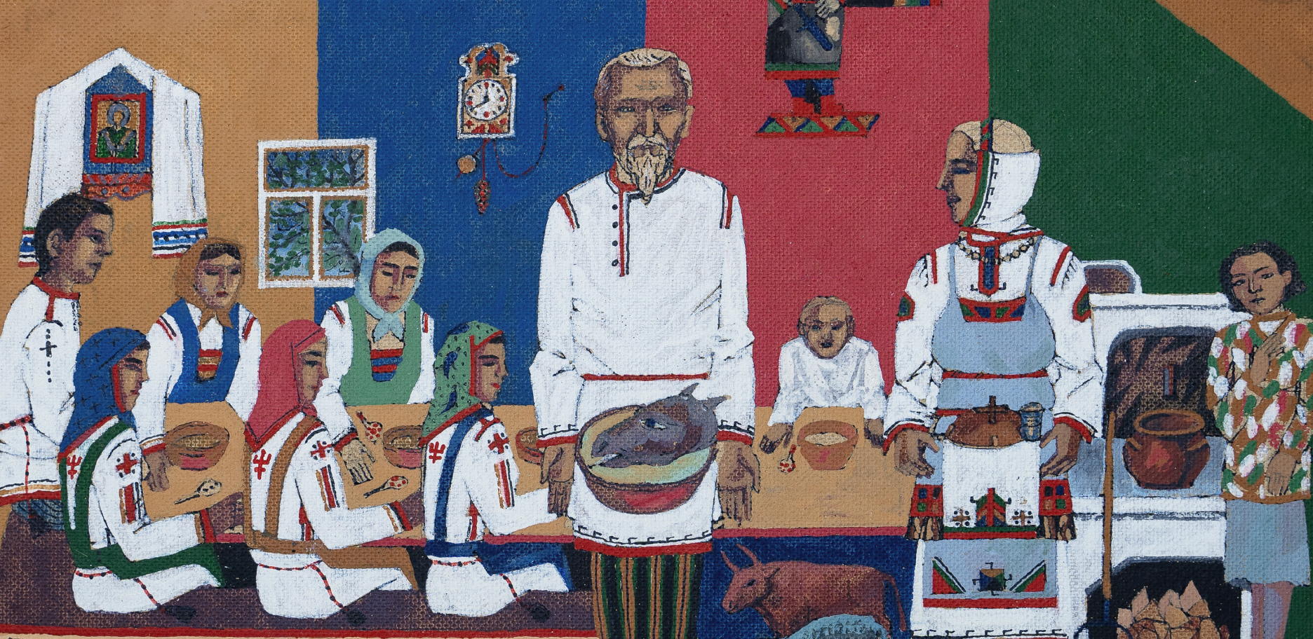 Лекция-экскурсия «Мифологические знаки в работах Праски Витти»