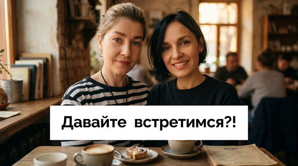 Женская встреча