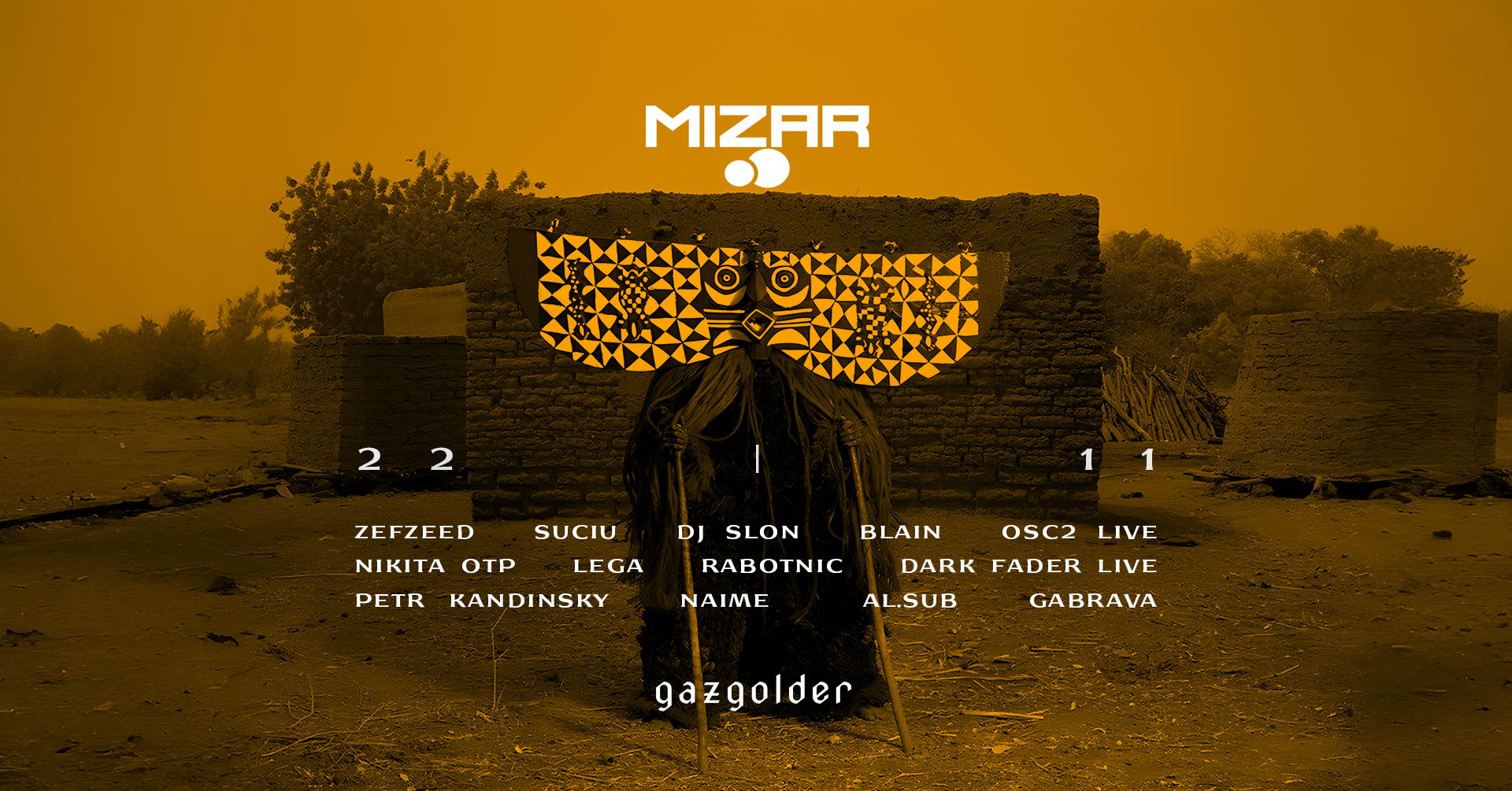 Mizar in Gazgolder w/ Zefzeed & Suciu