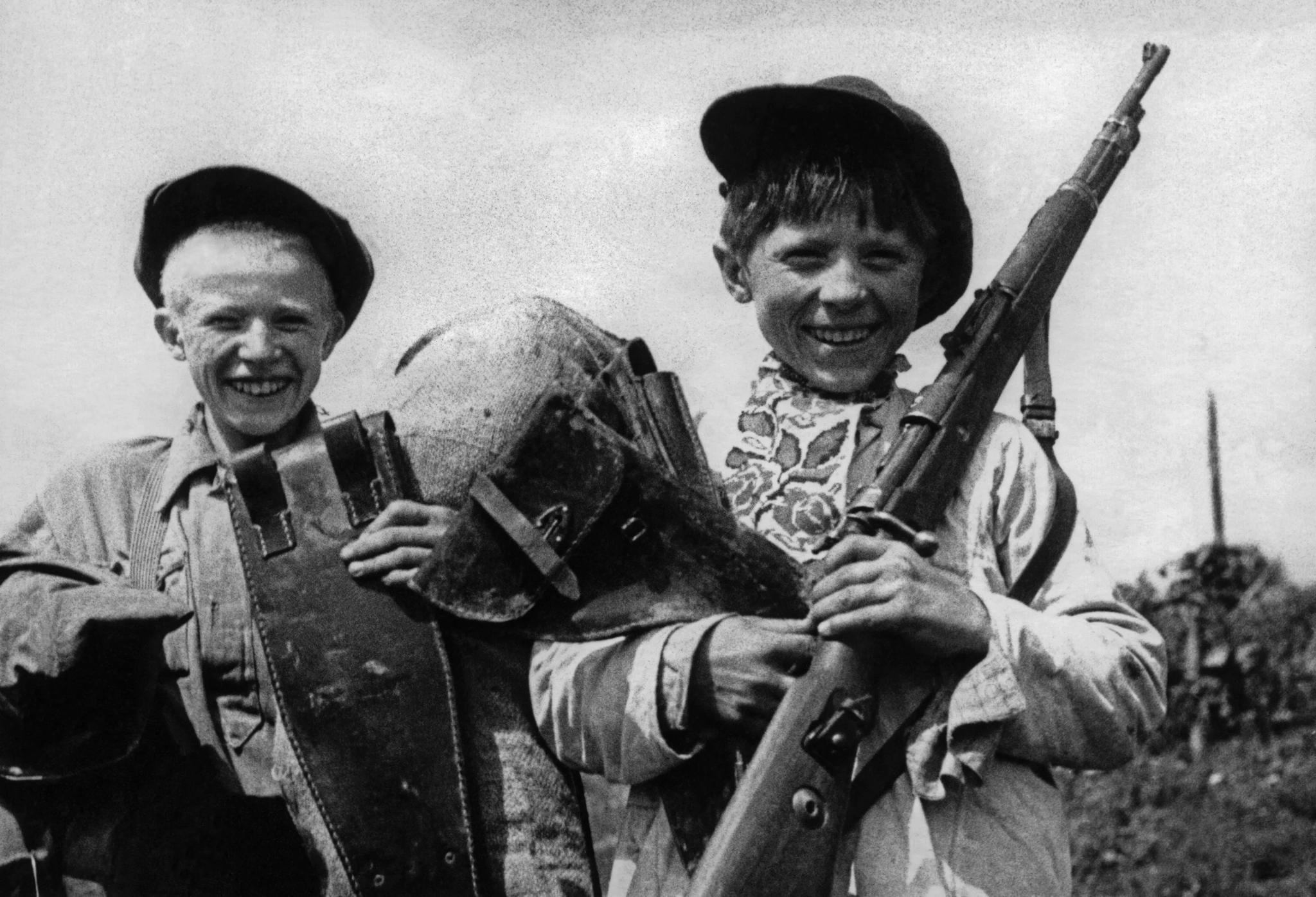 Лекция «Дети-герои Великой Отечественной войны» к 80-летию Победы