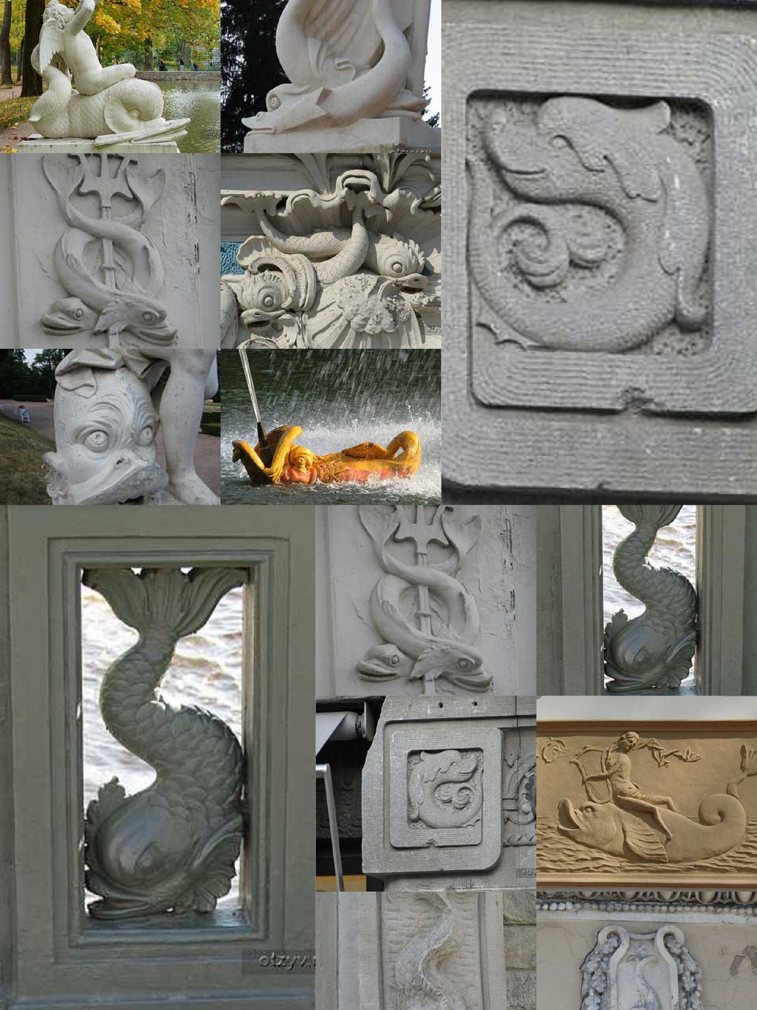 Мастерская "Петербург в деталях" : водные обитатели