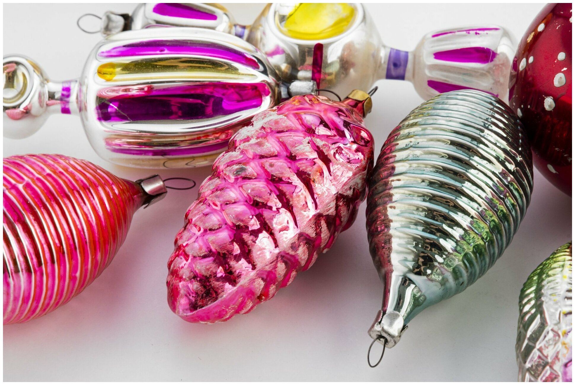 Мастер-класс по ёлочным игрушкам. Детский (6-10 лет)