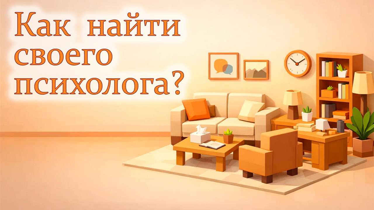 Как найти своего психолога?