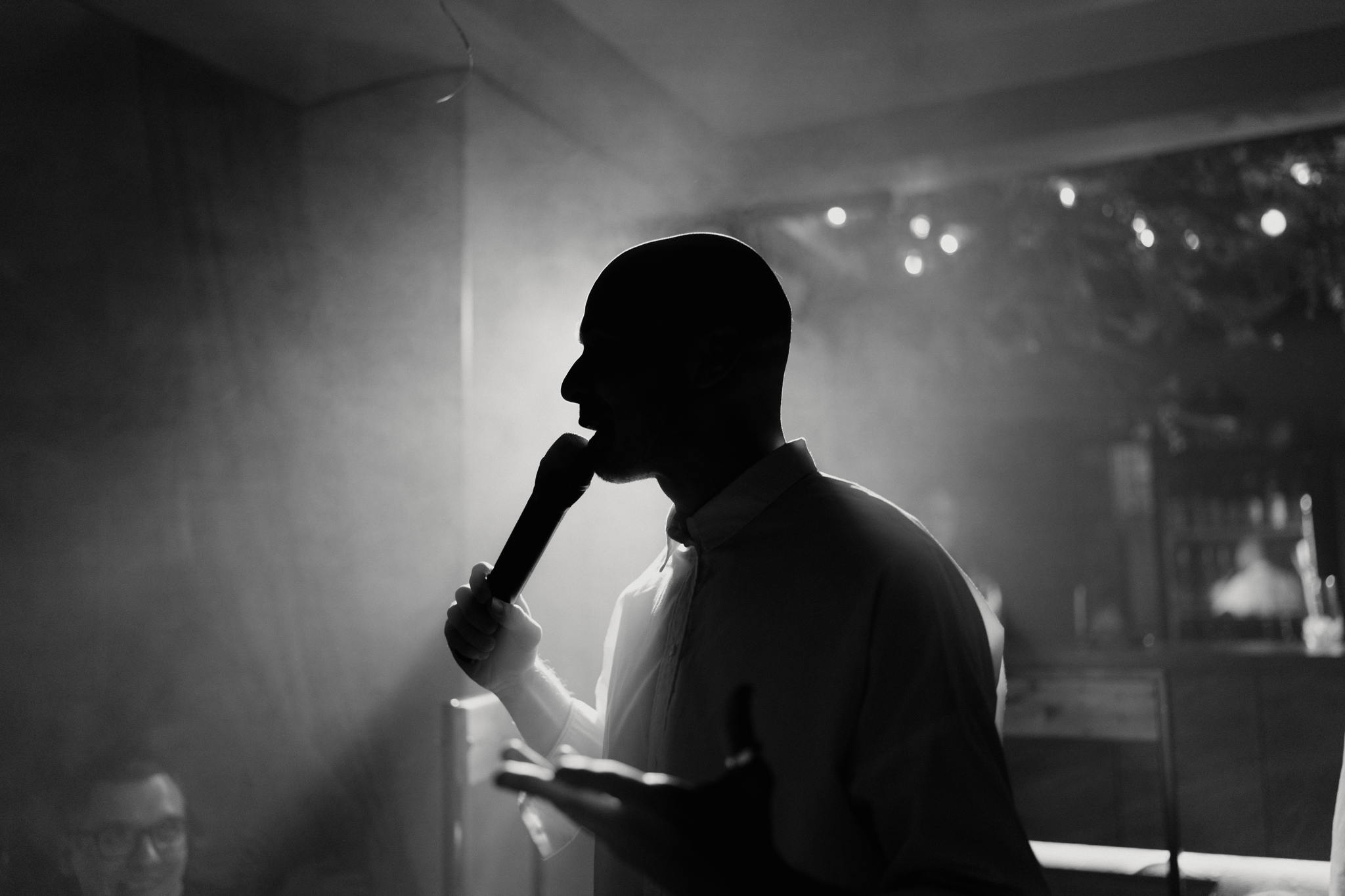 Проверочный стендап концерт Саши Ткачёва