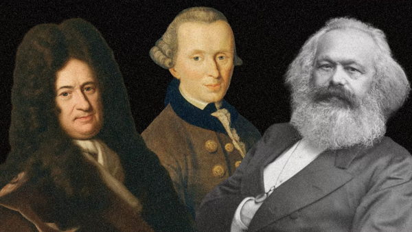 Лекция «Материализм и идеализм в немецкой философии от Лейбница до Маркса»