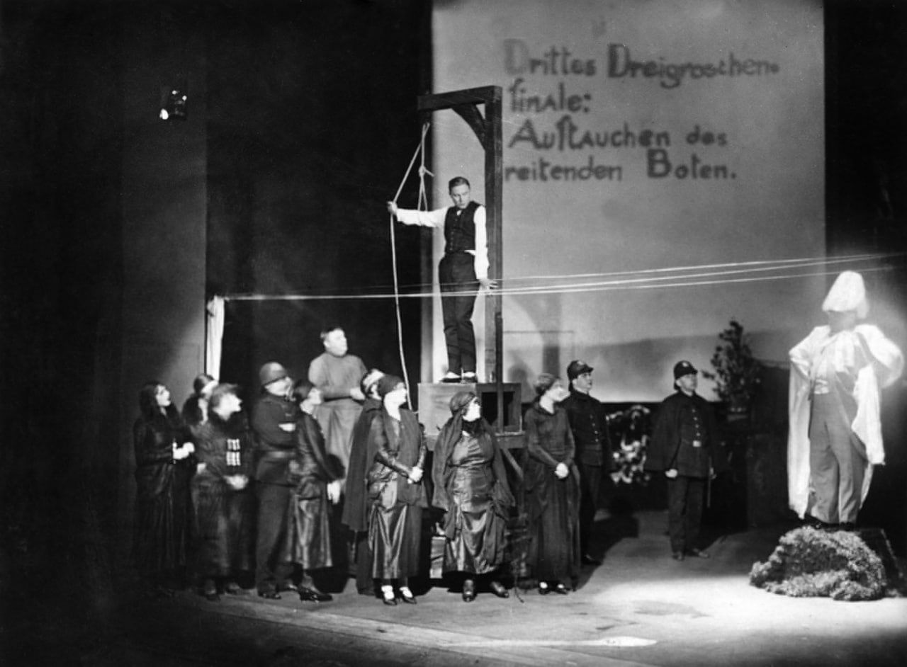 Театр мысли: Эпическая драматургия Брехта ONLINE