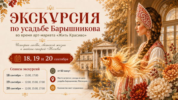 Любовь и тайны усадьбы Барышникова